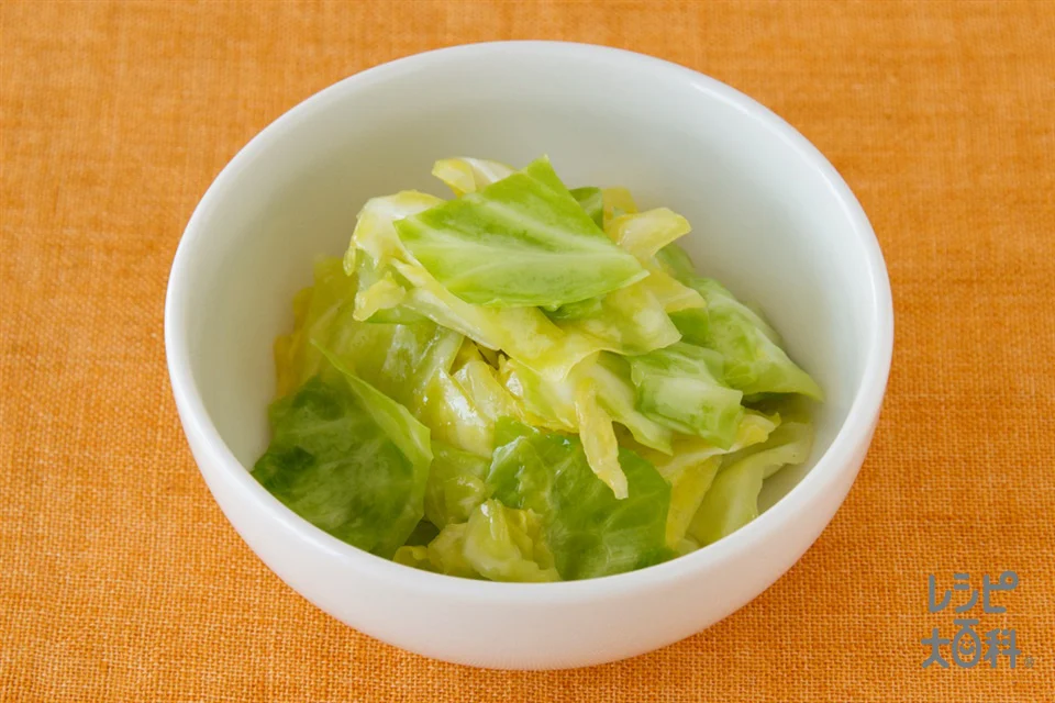 ちぎりキャベツの簡単中華風サラダ