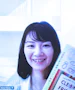 役割: インタビューした人 所属:東京支社 東日本広報グループ 名前:栄養士 中田 真理子さんさん