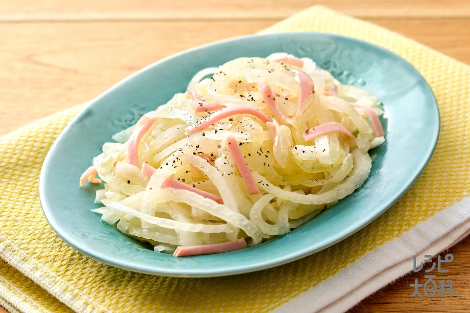 新玉ねぎのスイートマリネ