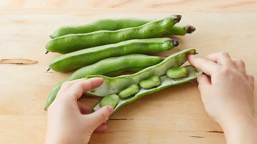 基本のそら豆のゆで方