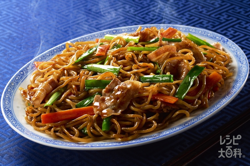 やきそば 無敵焼きそばの作り方 | レシピ |【味の素パーク】