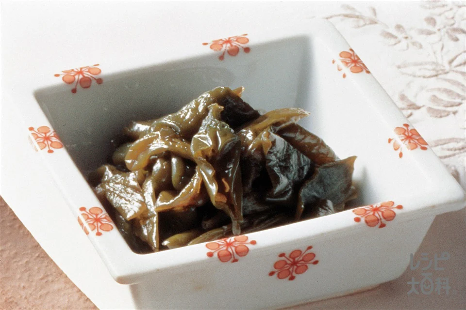 ピーマンとしし唐の佃煮
