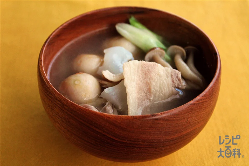 うま塩芋煮(豚バラ)