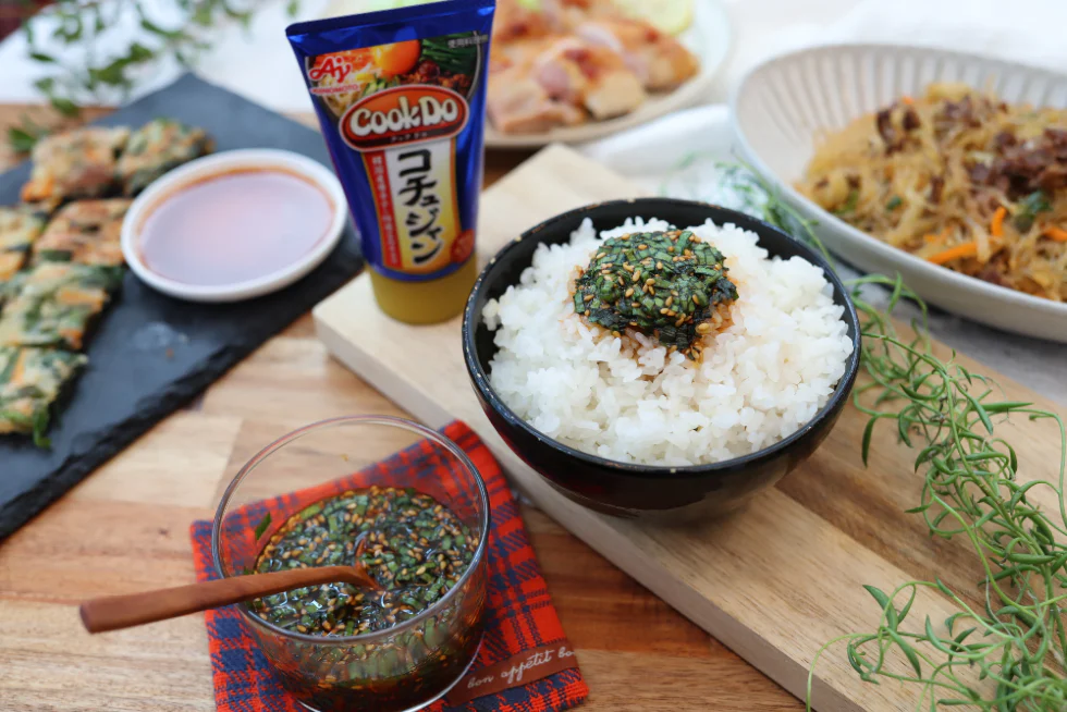 味の素社員の商品活用術!
「Cook Do®」中華・韓国醤
調味料編