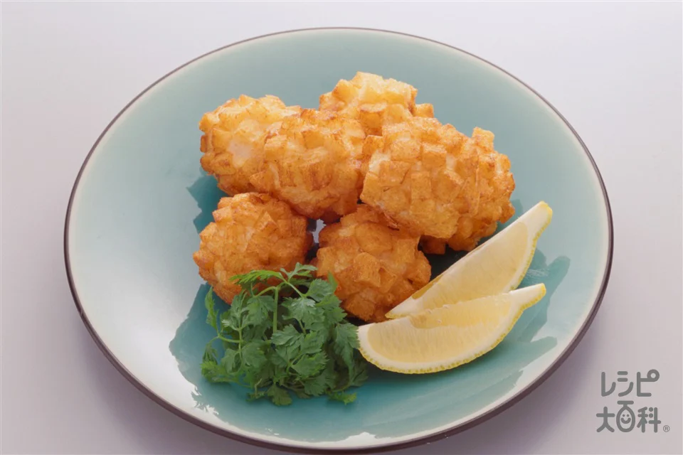 えびのクルトン揚げ