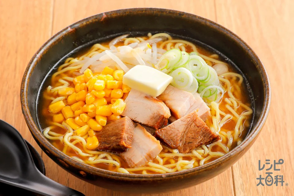 札幌みそラーメン風