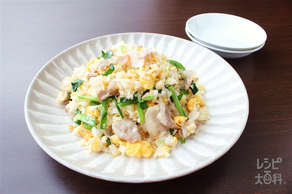 濃厚白湯炒飯