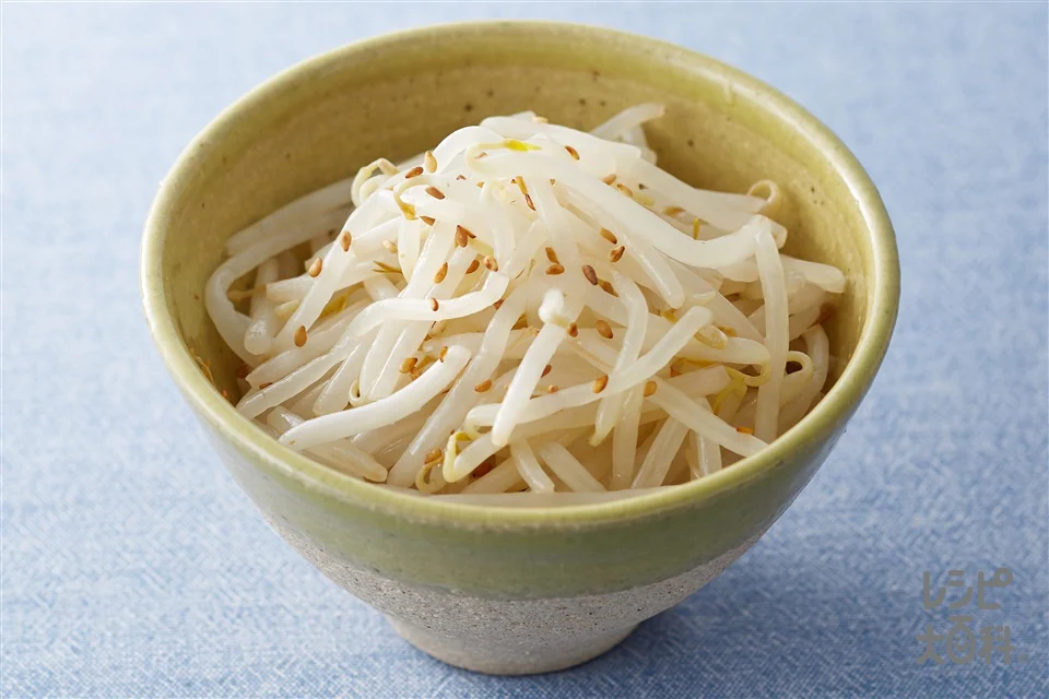 カンタン!もやしナムル