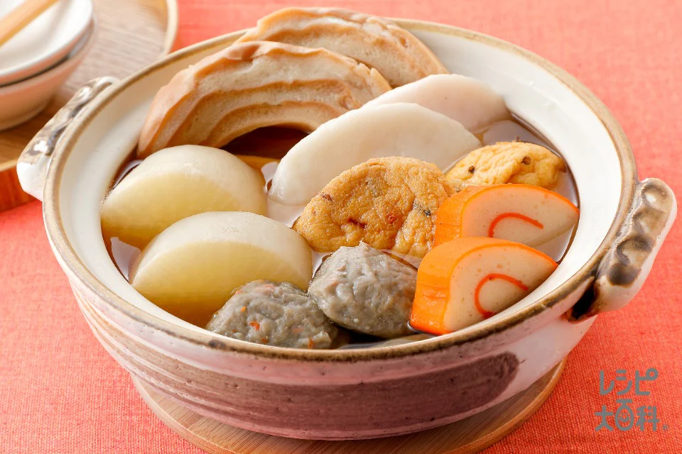 うま味がきいた　金沢おでん