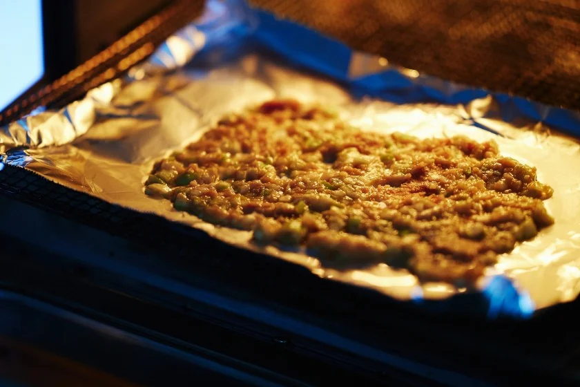 サバ缶の香味焼き味噌がゆのつくり方_2_1