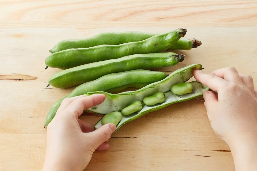そら豆とえびの中華炒めのつくり方_1_1