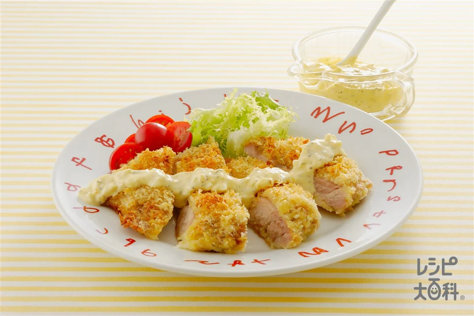 チキンのパネソテー風