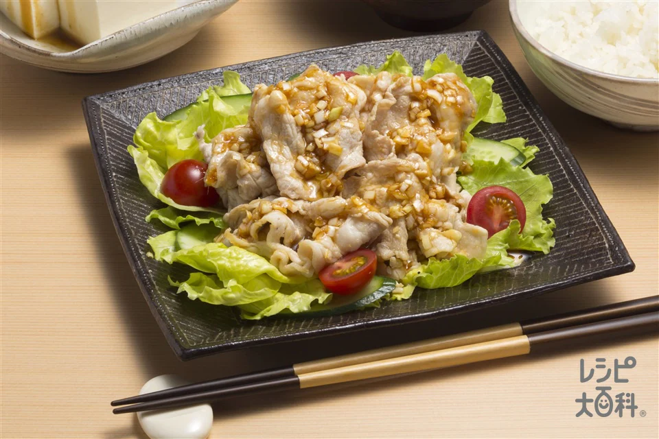 冷しゃぶサラダ