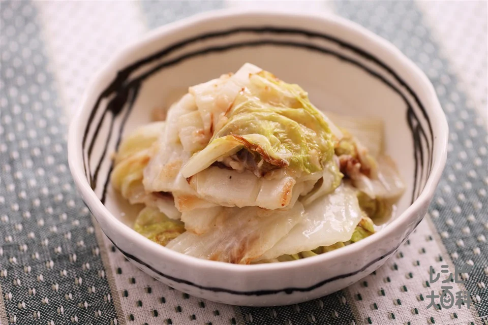 焼き白菜
