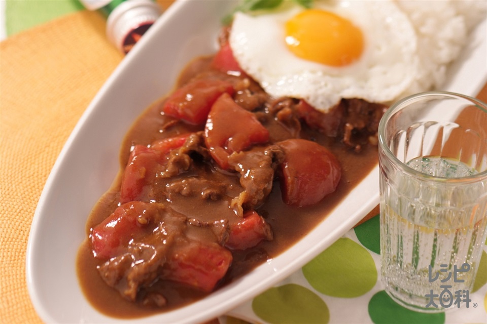トマトカレー