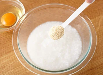 鶏だし卵おかゆ（味の素KK 白がゆ使用） のつくり方_1_1