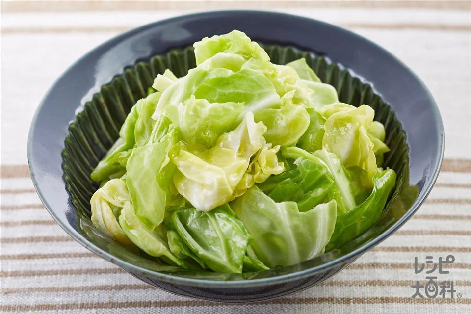 パリパリちぎり塩キャベツ<塩分控えめ>