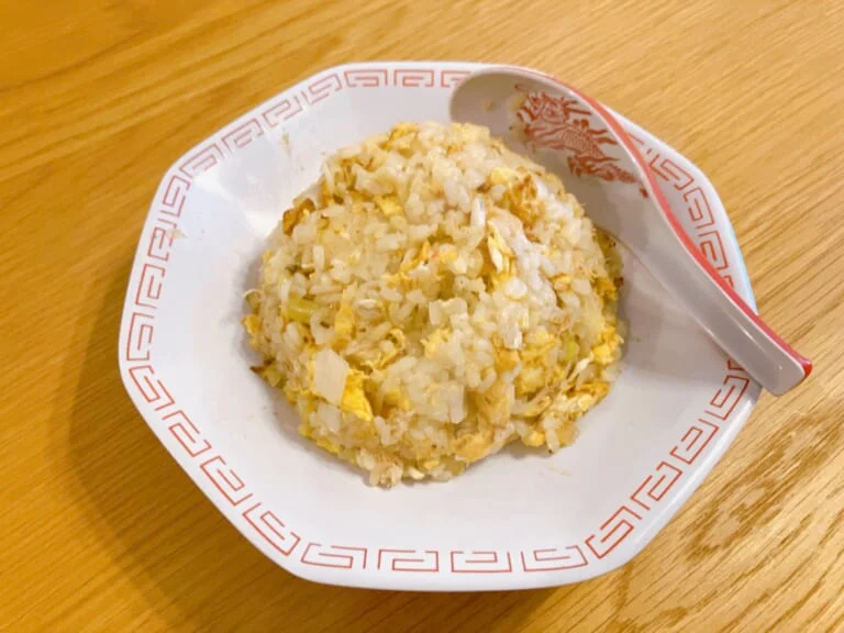 浅生さん作のかに炒飯