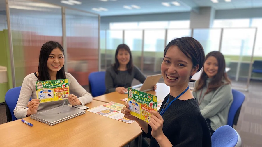 「ラブベジ®」の活動は企業の枠をも越えて