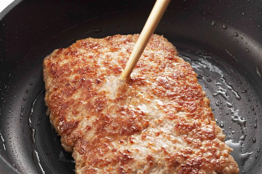 豚ひき肉ですき煮風のつくり方__1