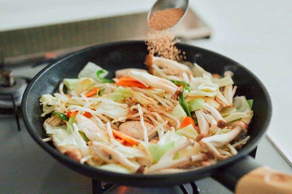 カット野菜で！鶏ささみのみぞれ煮のつくり方_2_1