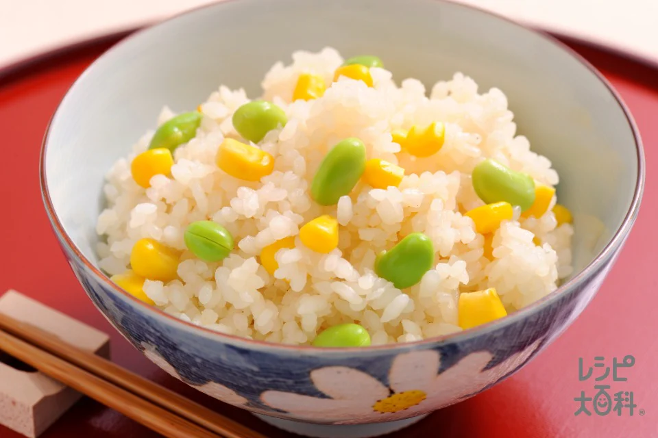 とうもろこしご飯