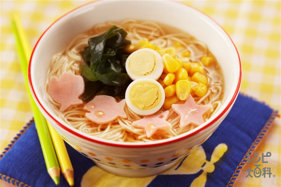 ラーメン風にゅう麺