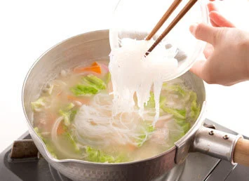 ちゃんぽん風春雨スープのつくり方_4_1
