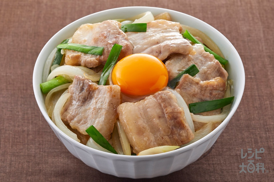 スタミナ丼の人気レシピ・コンテンツ 7件 | 【味の素パーク】