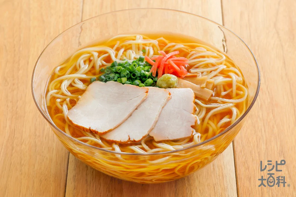 藤枝の朝ラーメン風(冷やし)