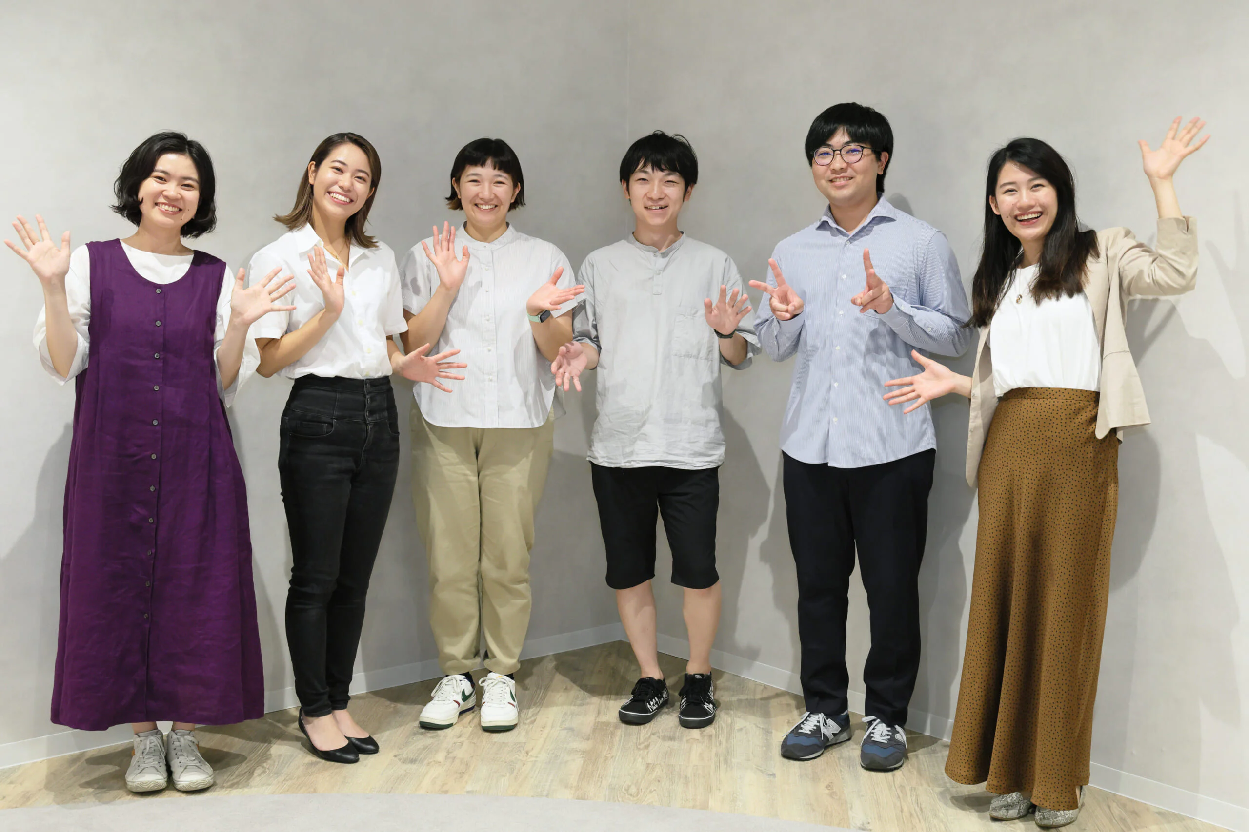 学生4名と山口さんとの座談会