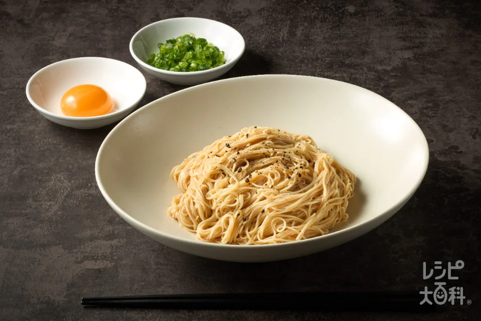 【限界麺】オイスターソースそうめん