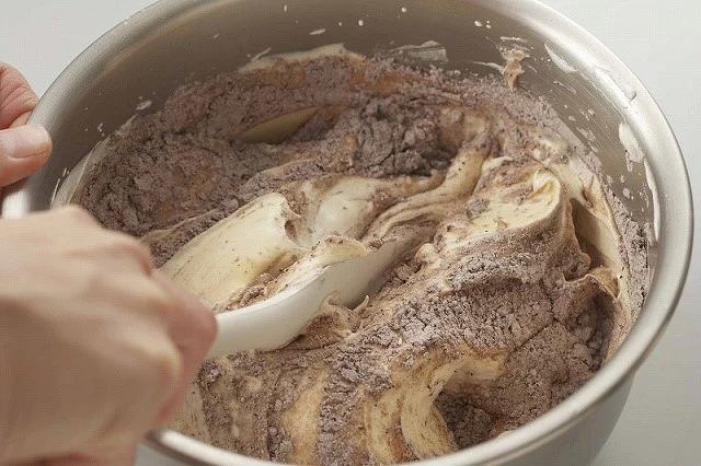 ハートのココアロールケーキのつくり方_2_1