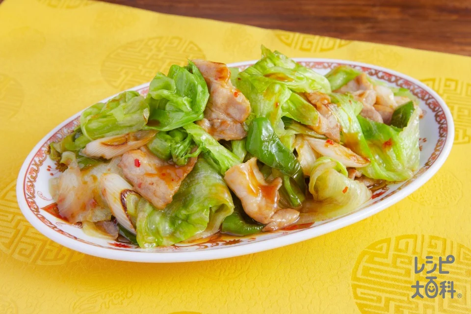 レタス回鍋肉