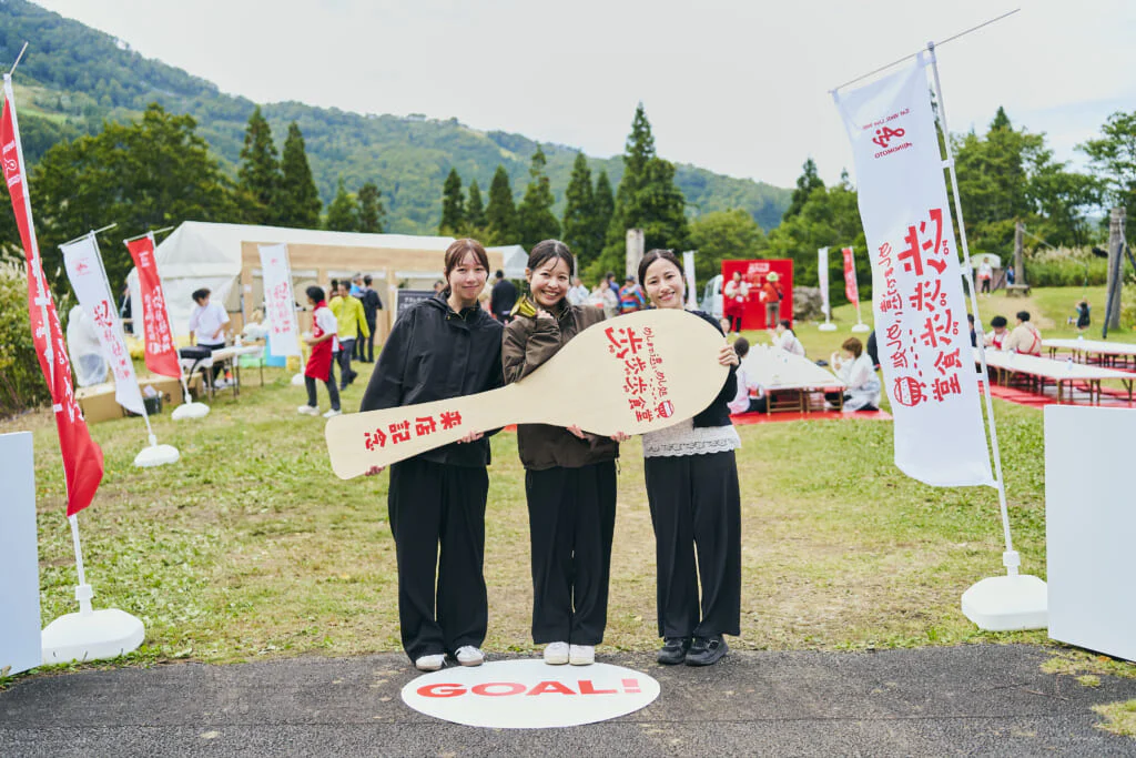 まだ「いただきます」の前ですが、最高の笑顔!
