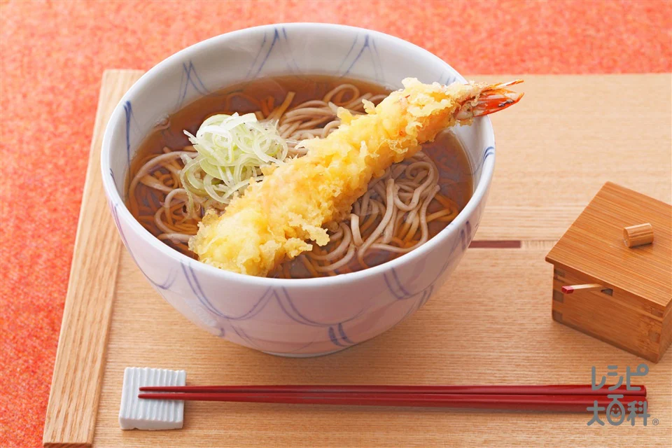 年越しそばレシピ