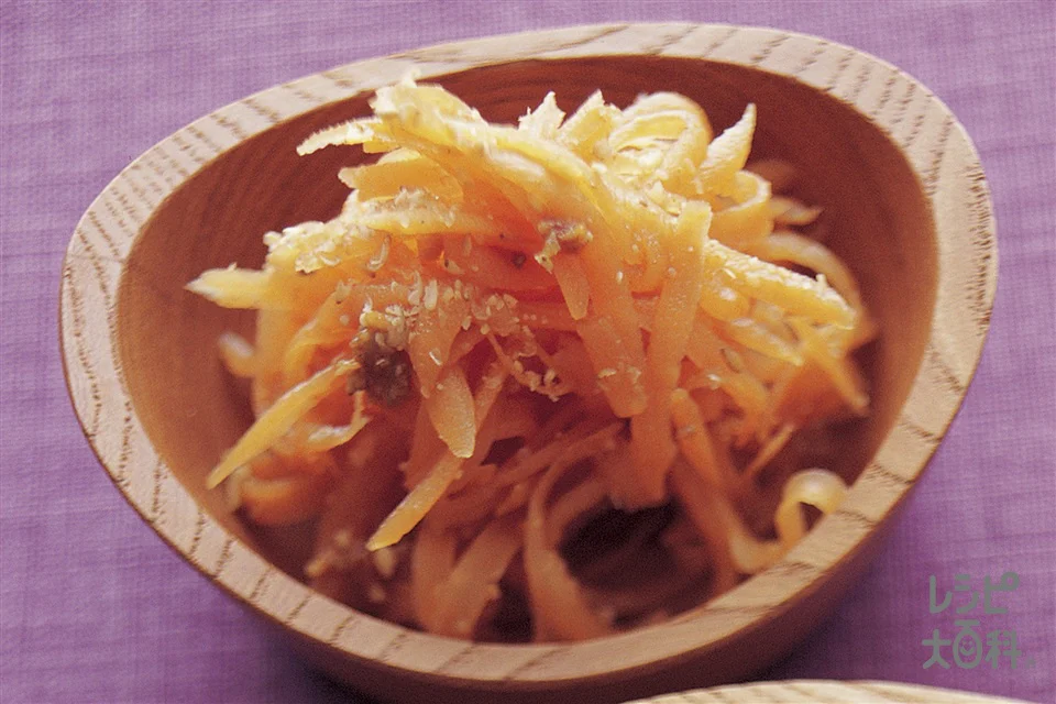 にんじんのナムル