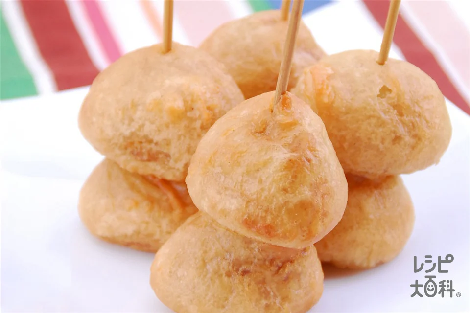 新じゃが串揚げ
