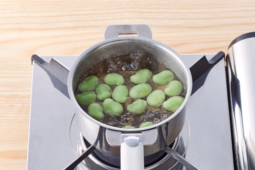 そら豆とえびの中華炒めのつくり方_2_1