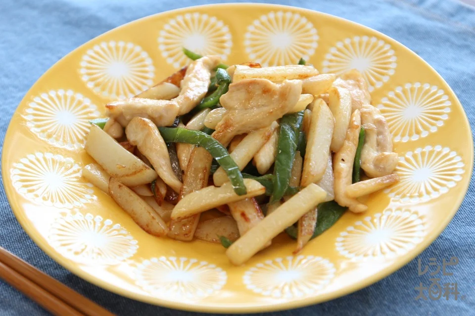 じゃがピーチキン　バターコンソメ味