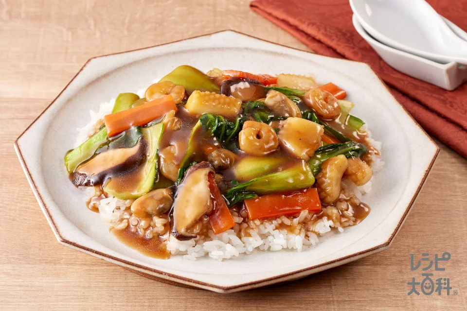 無敵中華丼