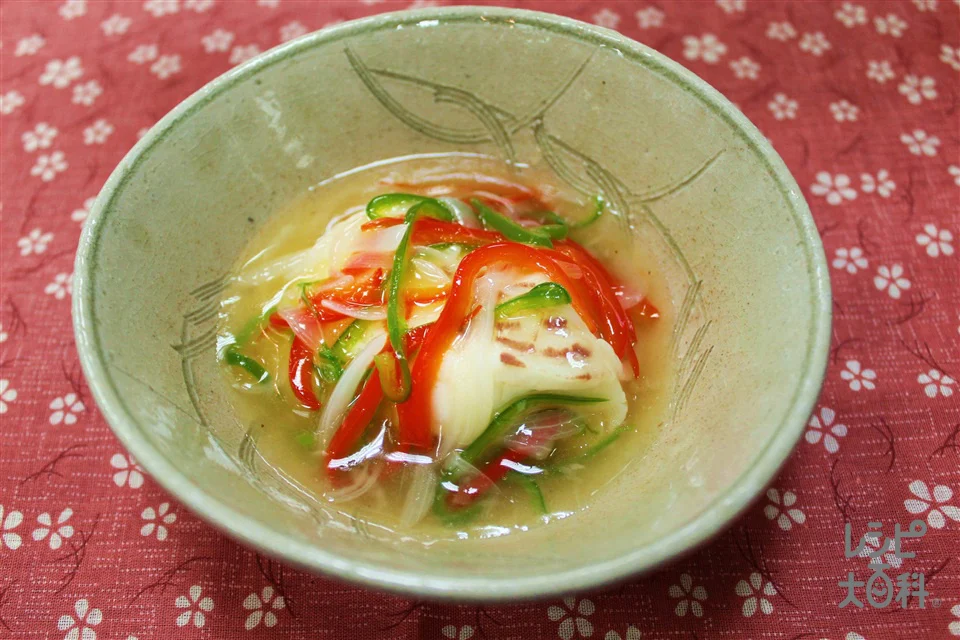 白身魚の野菜あんかけ