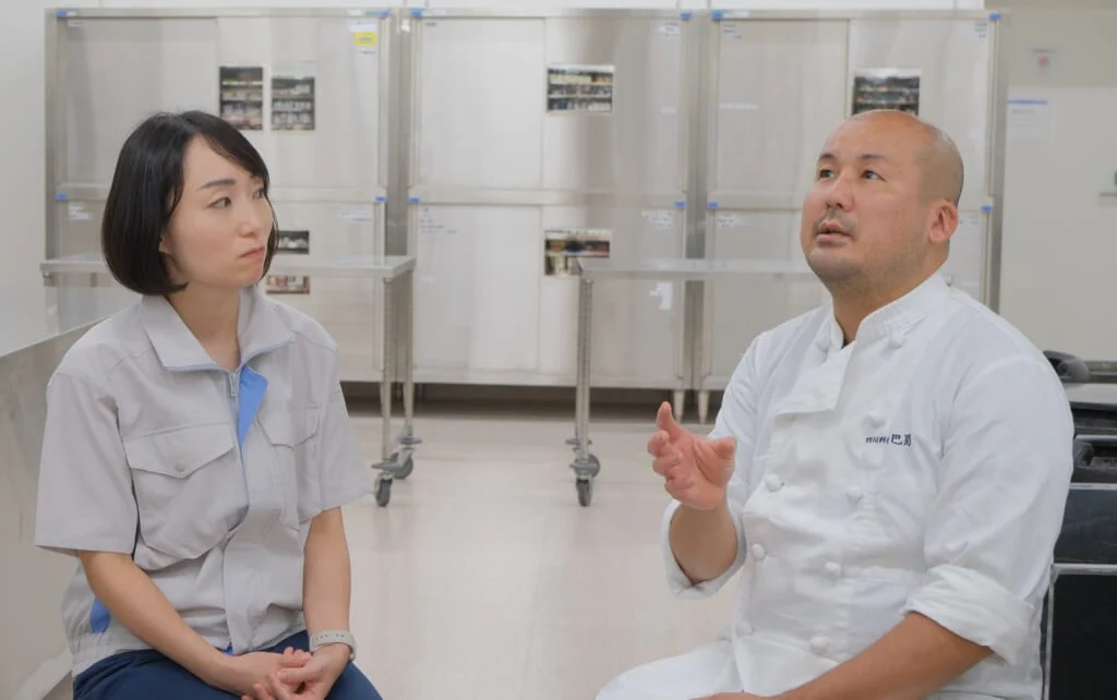 長谷さん 荻野さん