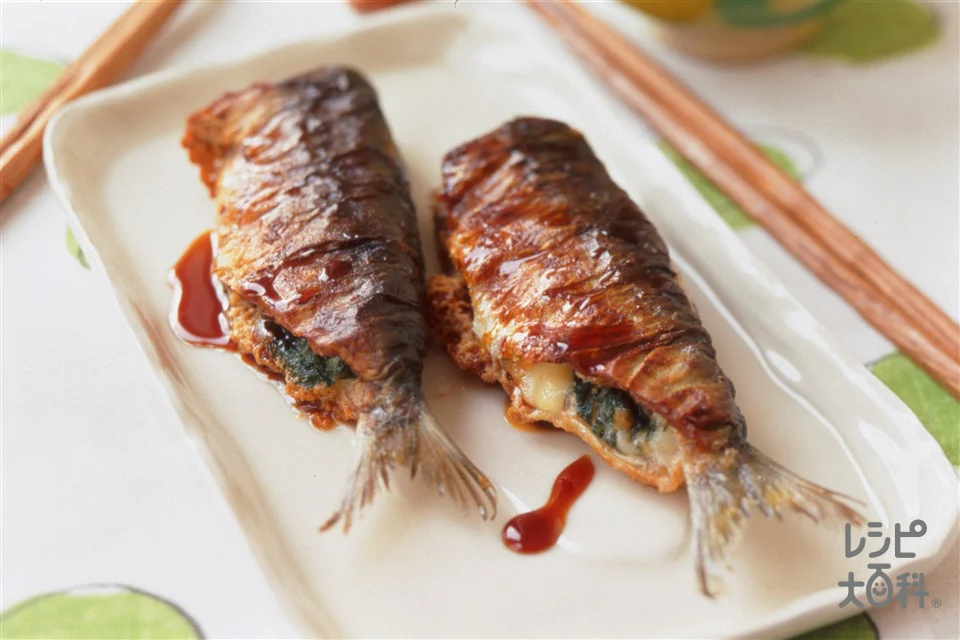 いわしのチーズサンドかば焼き