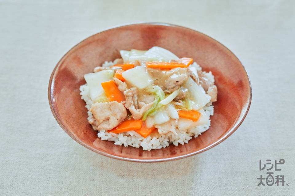 簡単シンプル中華丼の作り方 | レシピ |【味の素パーク】