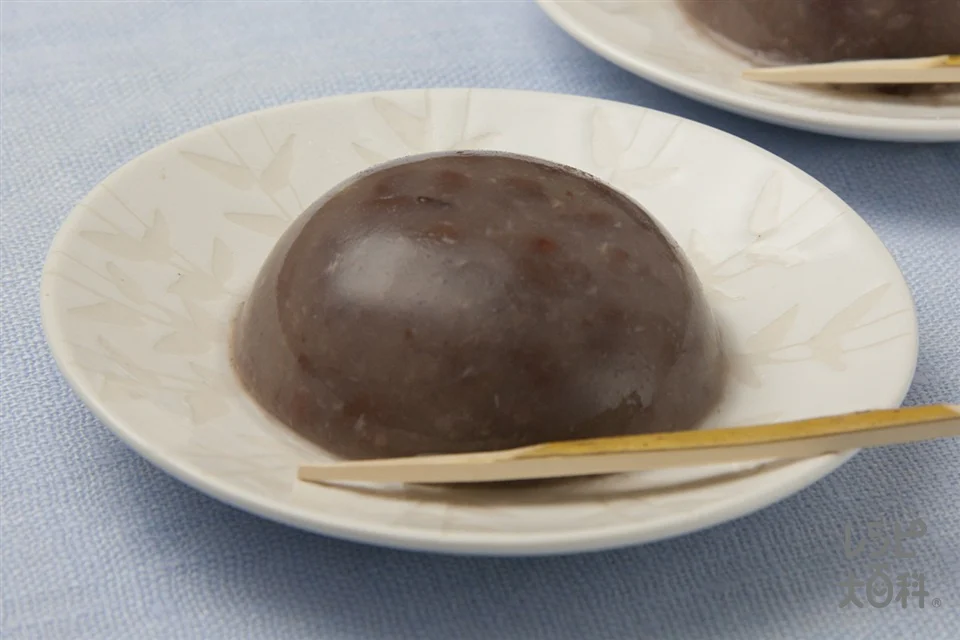 粒あん寒天よせ