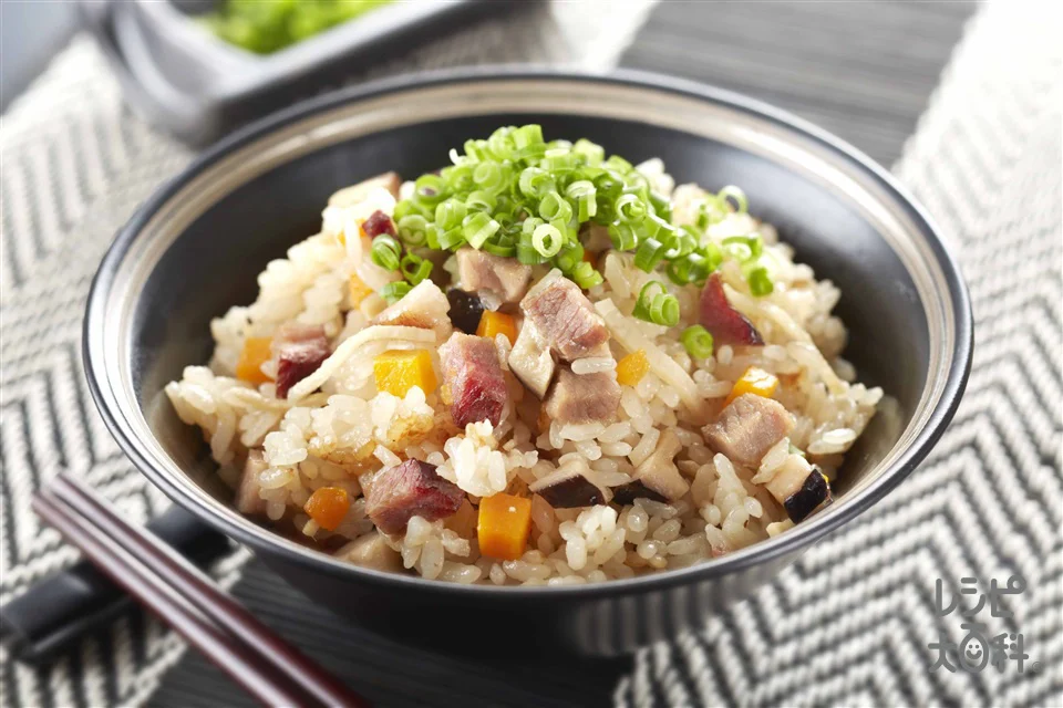 中華おこわ風