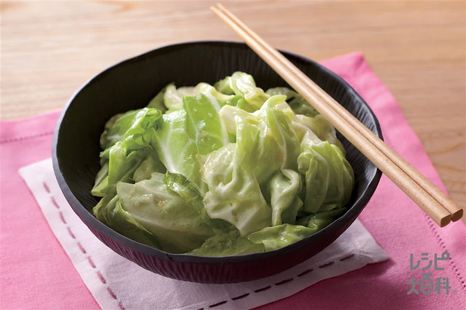 パリパリちぎり塩キャベツ