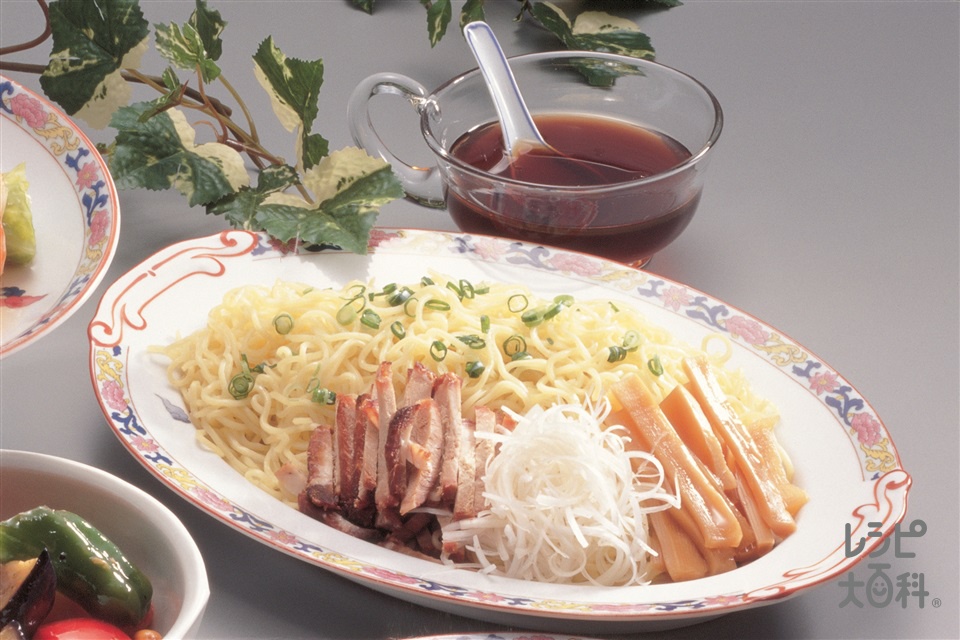 冷やし中華そば 和風ソース
