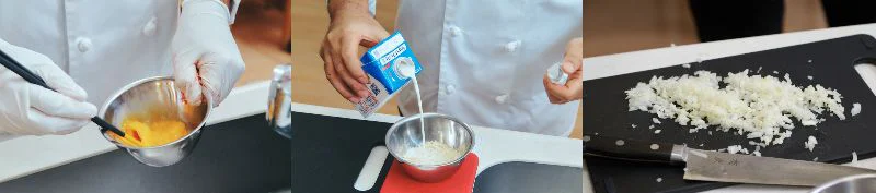 おさらい：肉汁たっぷり、ふんわりハンバーグの科学